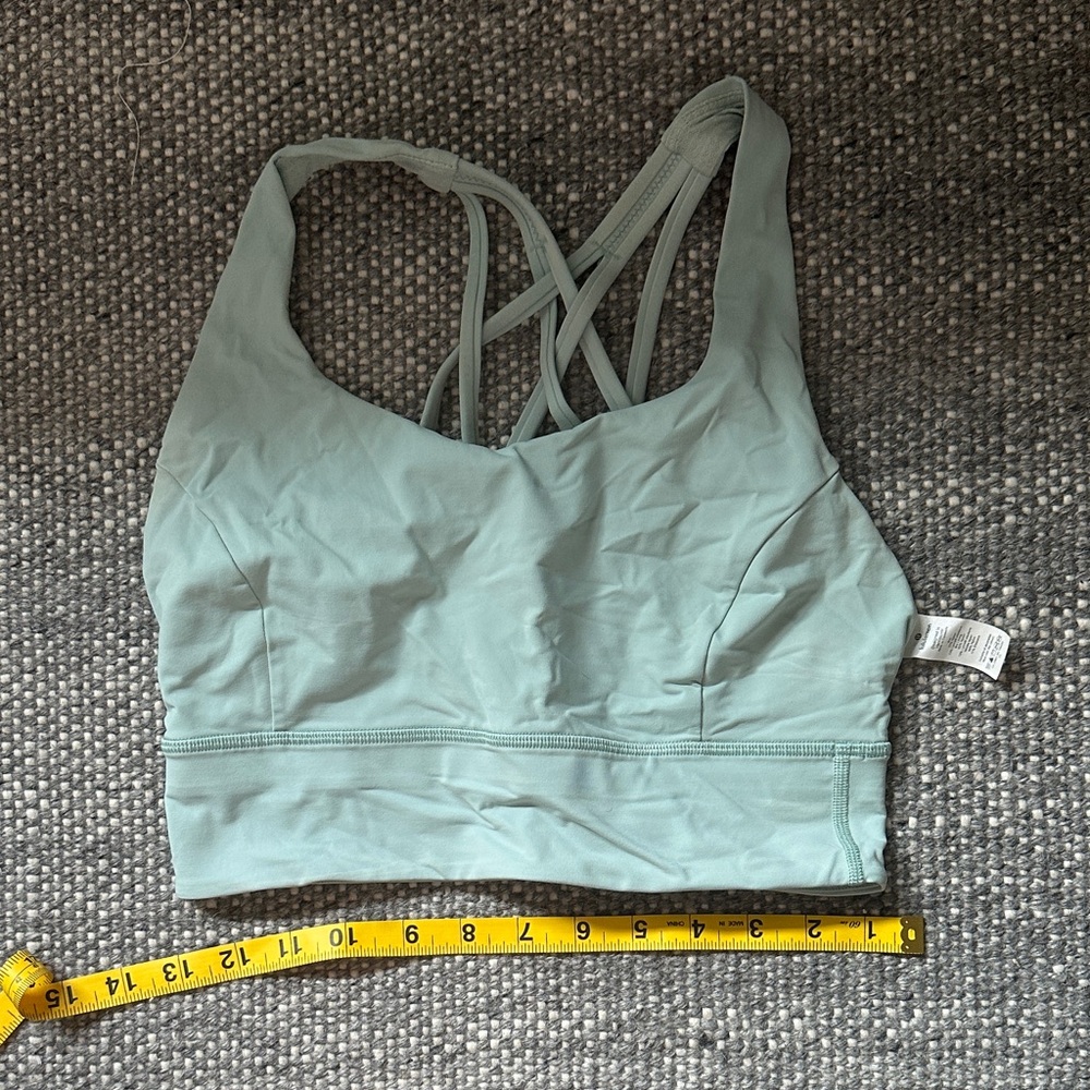Lululemon Women's Strappy Sports Bra - Green